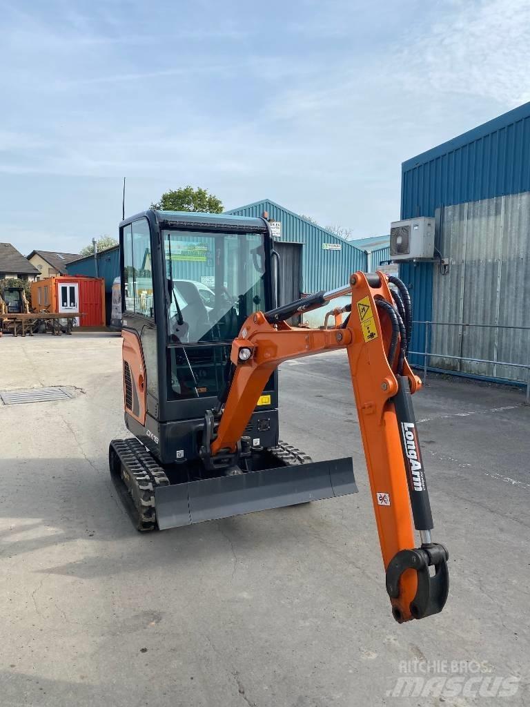 Doosan DX 19 Minigraafmachines < 7t