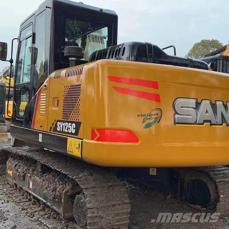 Sany SY 125 C Rupsgraafmachines