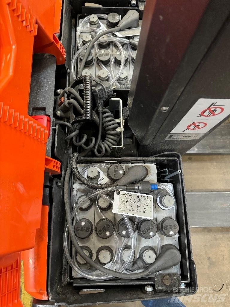Toyota SWE080L Stapelaar meeloop