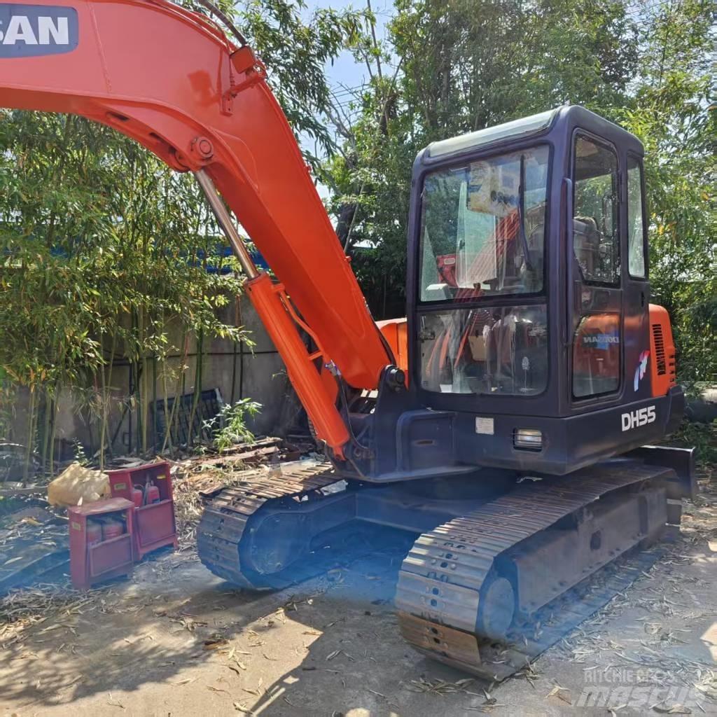 Doosan DH 55-V Minigraafmachines < 7t