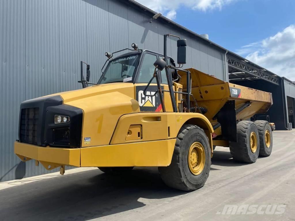 CAT 735B Knik dumptrucks