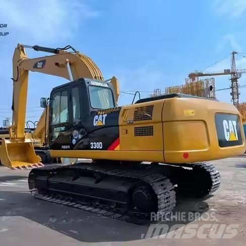 CAT 330 D Rupsgraafmachines