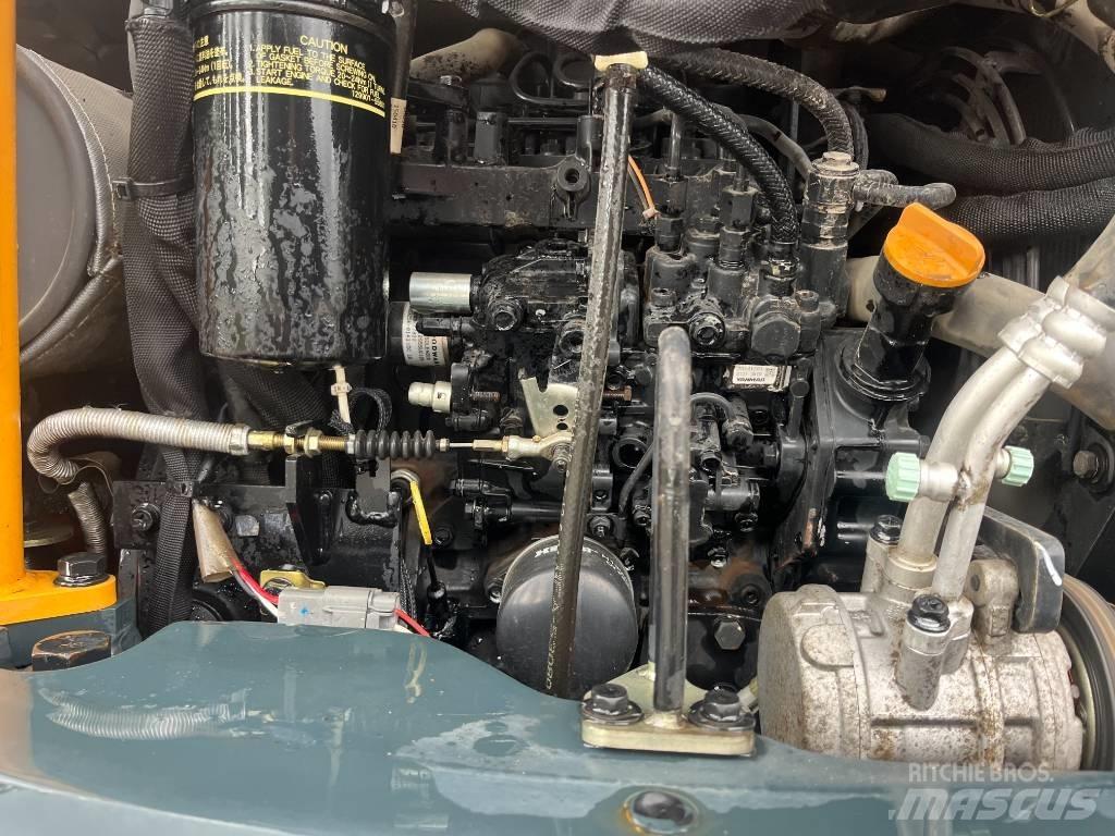 Hyundai Robex 35 Z-9 Minigraafmachines < 7t