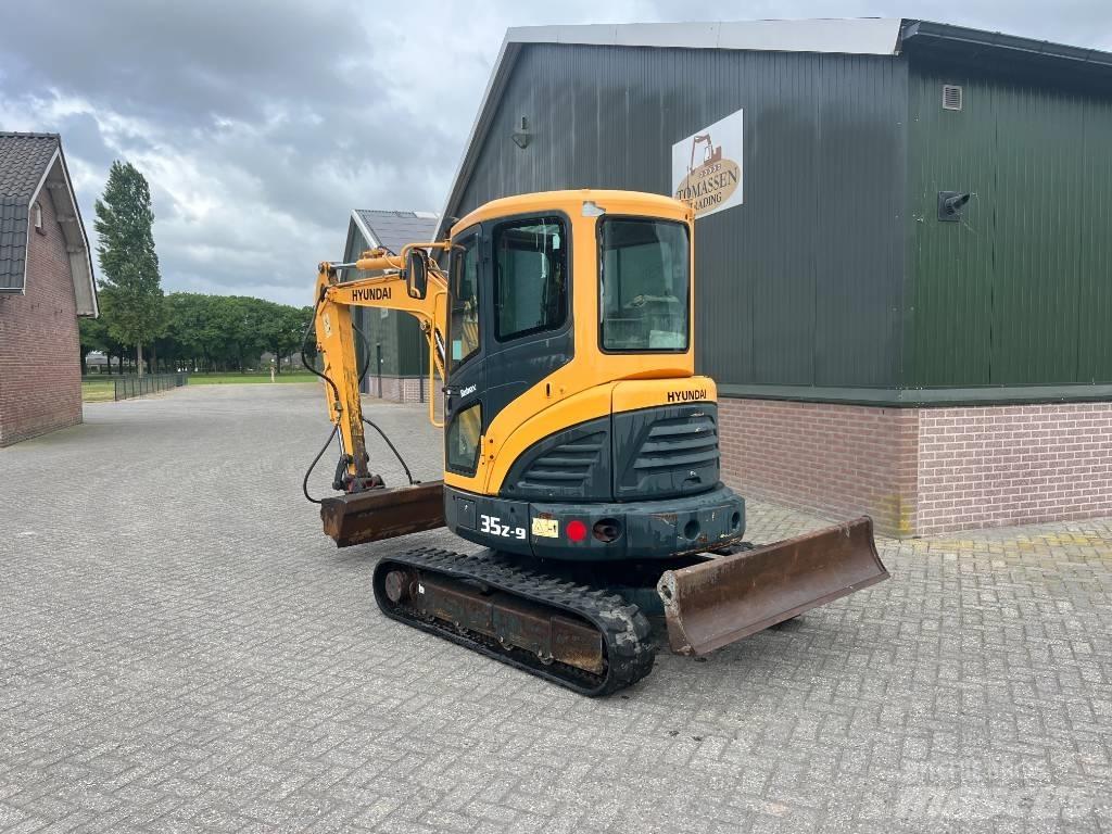 Hyundai Robex 35 Z-9 Minigraafmachines < 7t
