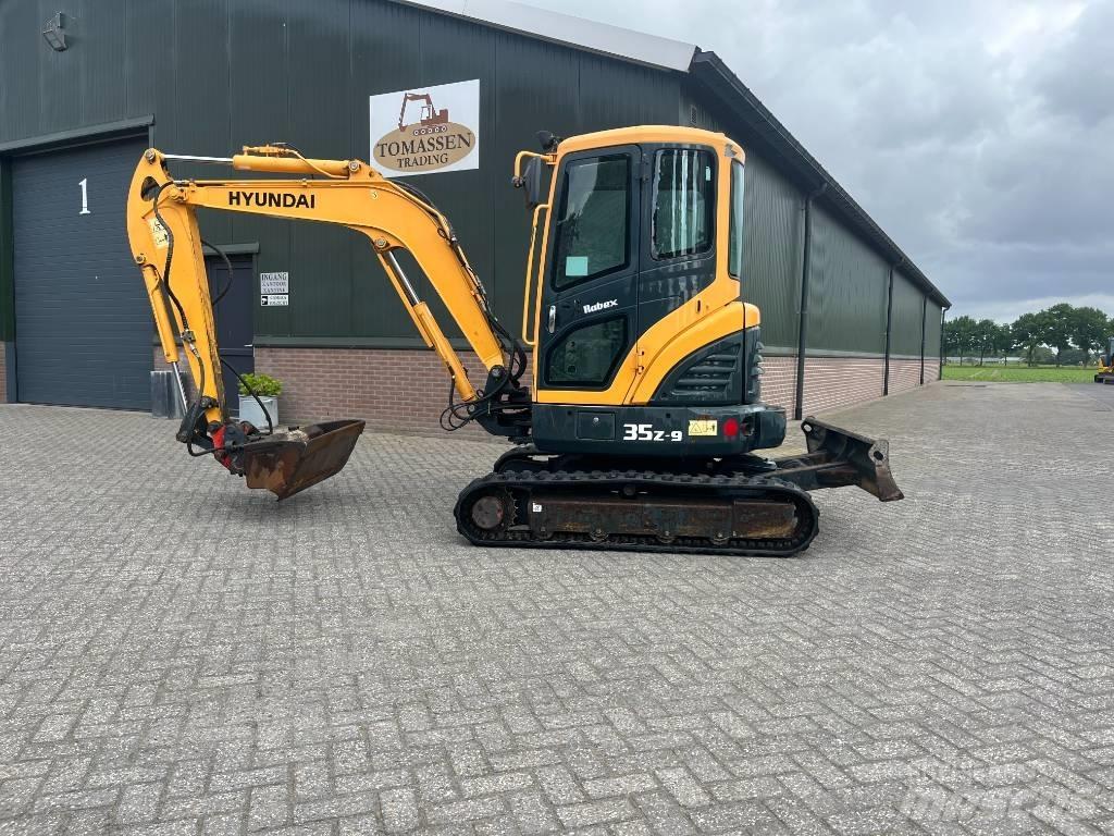 Hyundai Robex 35 Z-9 Minigraafmachines < 7t