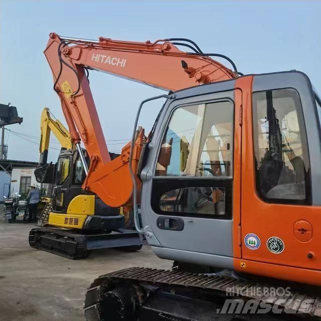 Hitachi ZX 120 Rupsgraafmachines