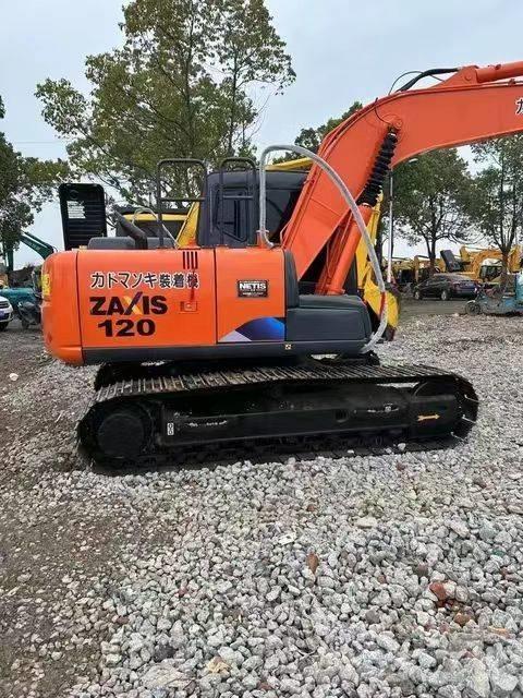 Hitachi ZX 120 Rupsgraafmachines