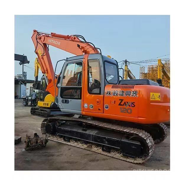 Hitachi ZX 120 Rupsgraafmachines