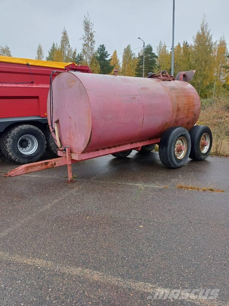  Lietekärri 8m3 Drijfmesttanks