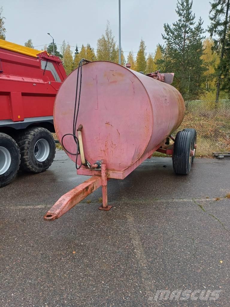 Lietekärri 8m3 Drijfmesttanks