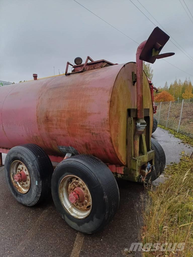  Lietekärri 8m3 Drijfmesttanks
