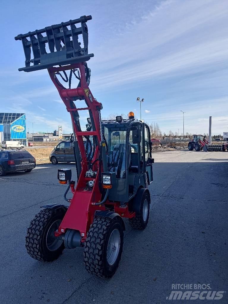 Weidemann 1280 Knik- en schrankladers