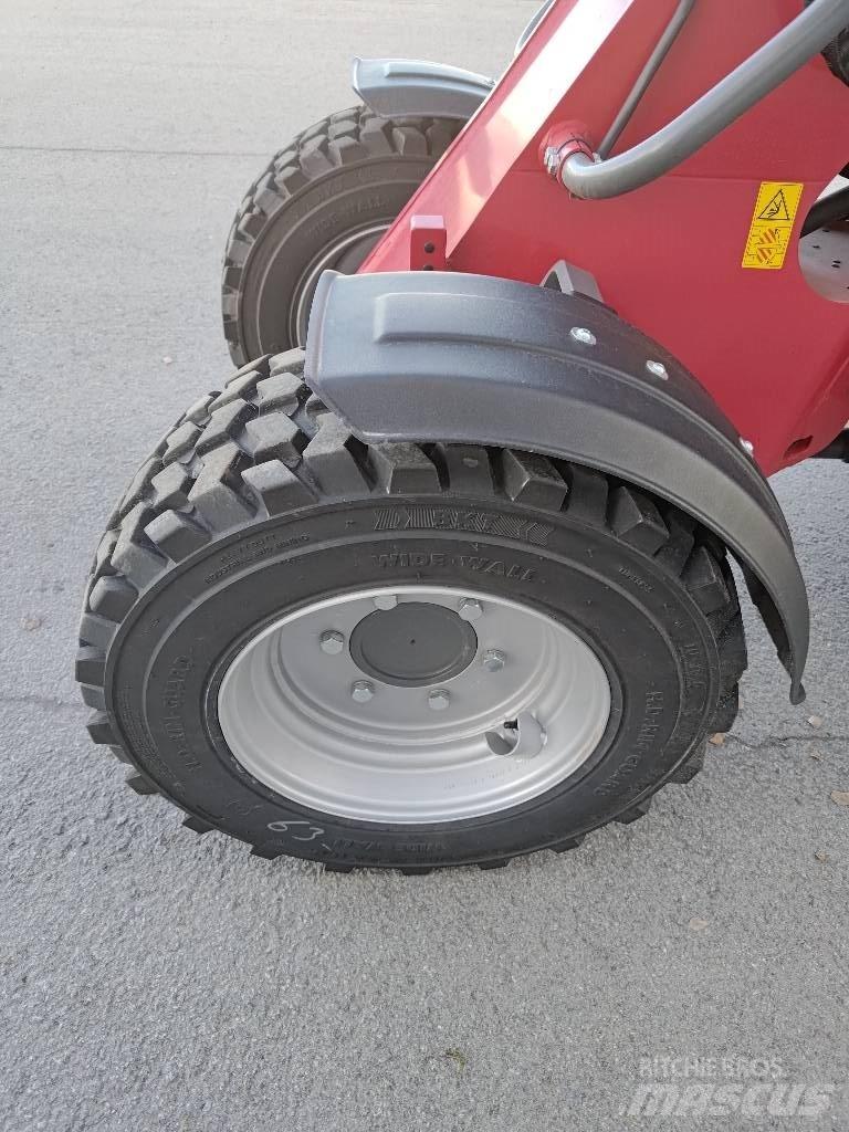 Weidemann 1280 Knik- en schrankladers