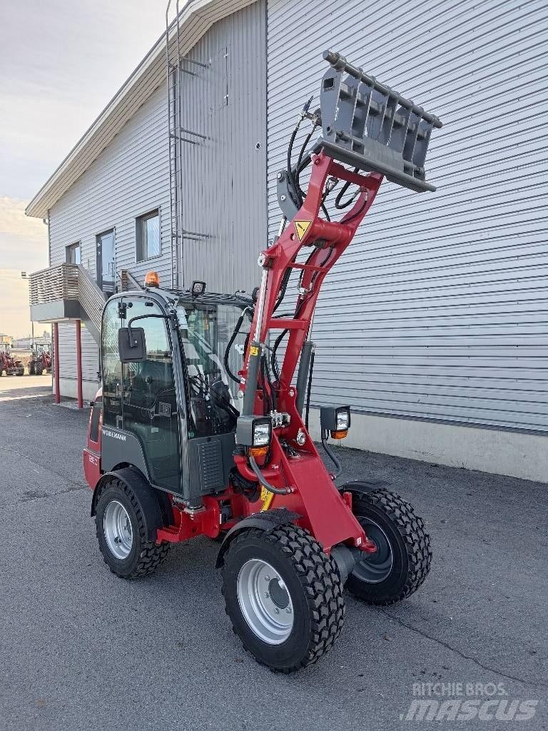 Weidemann 1280 Knik- en schrankladers