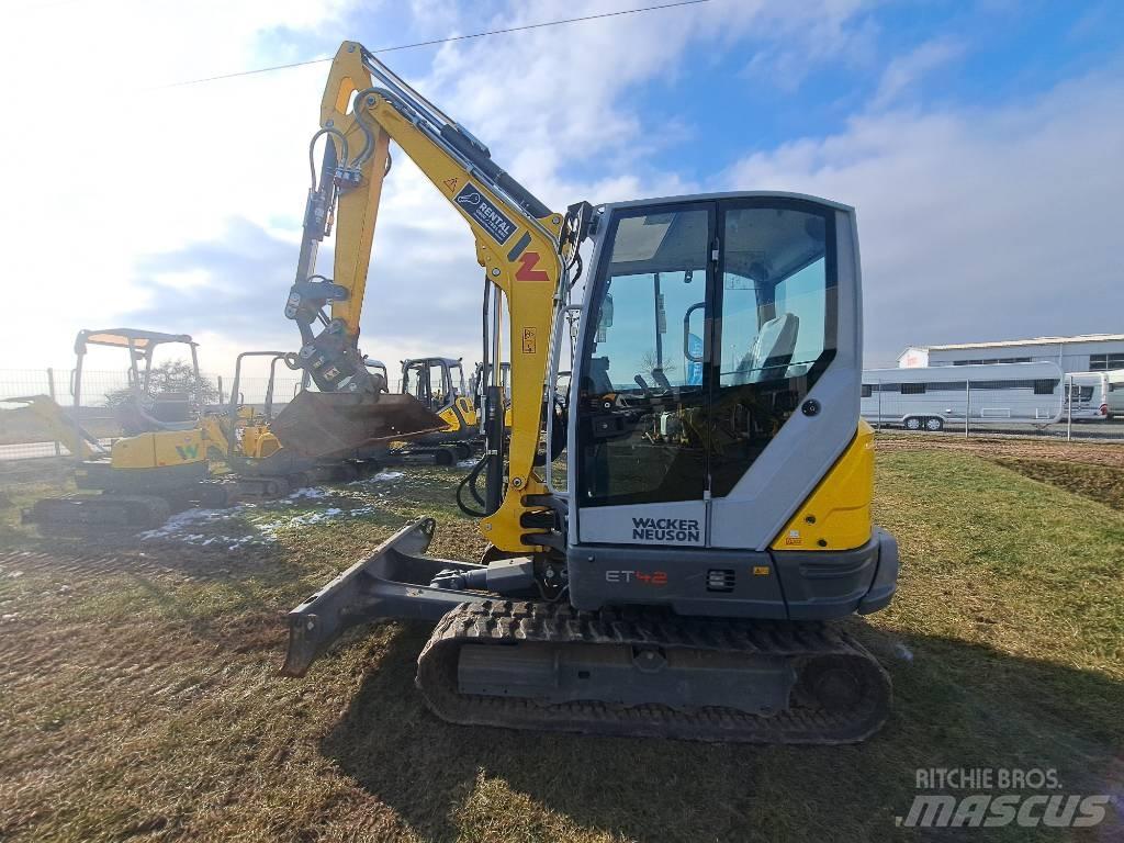 Wacker Neuson ET42 Rupsgraafmachines