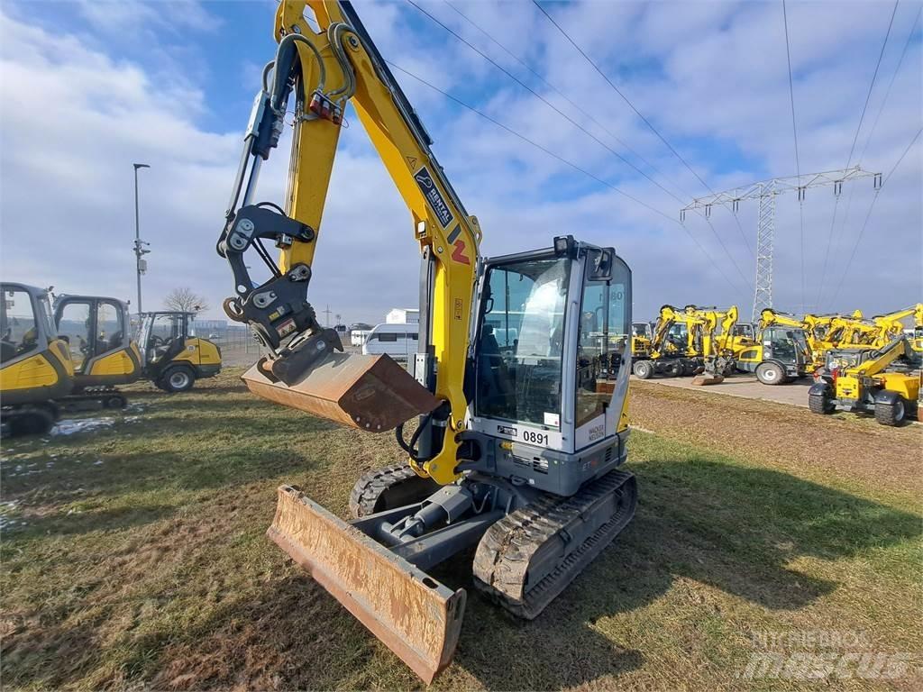 Wacker Neuson ET42 Rupsgraafmachines