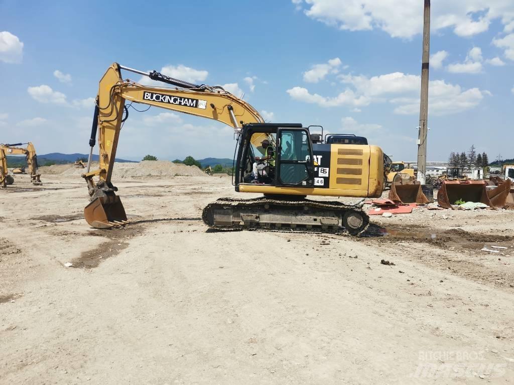 CAT 320 E Rupsgraafmachines