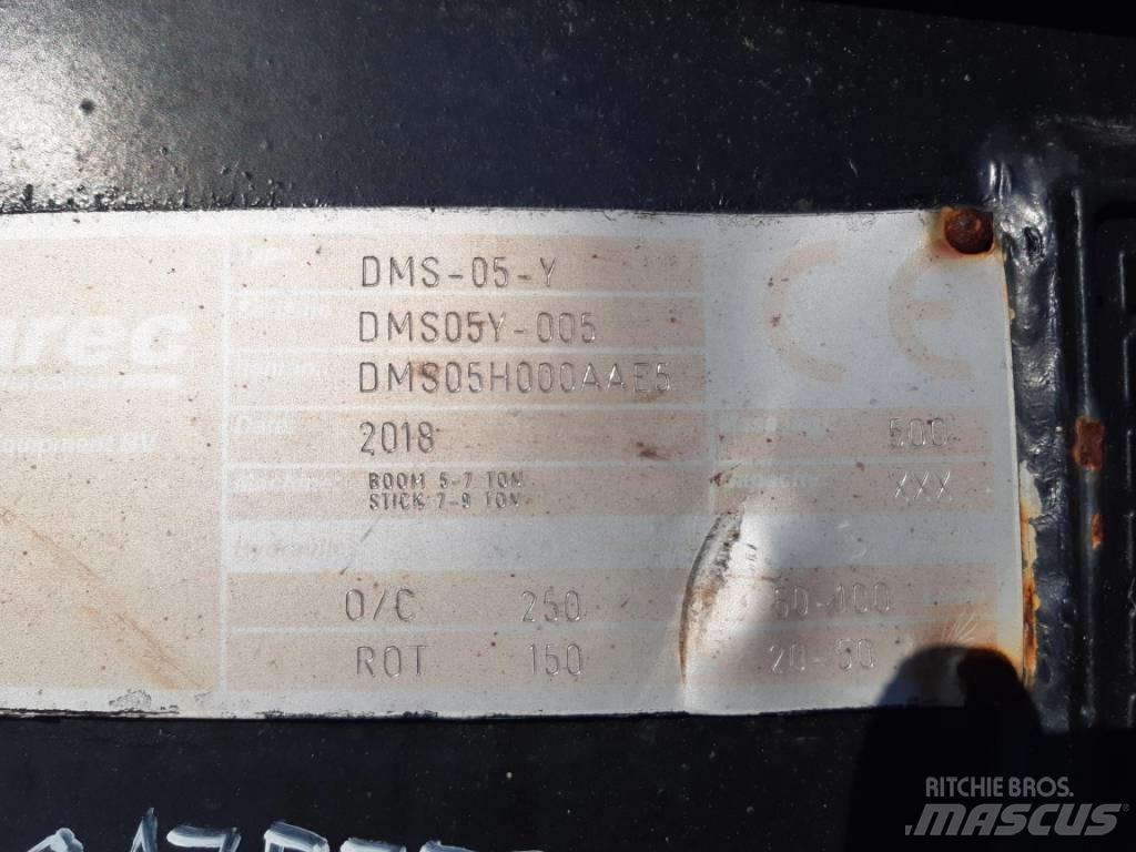Demarec DMS05S Vergruizers