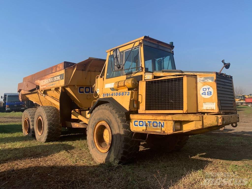 Volvo A 25 C Knik dumptrucks