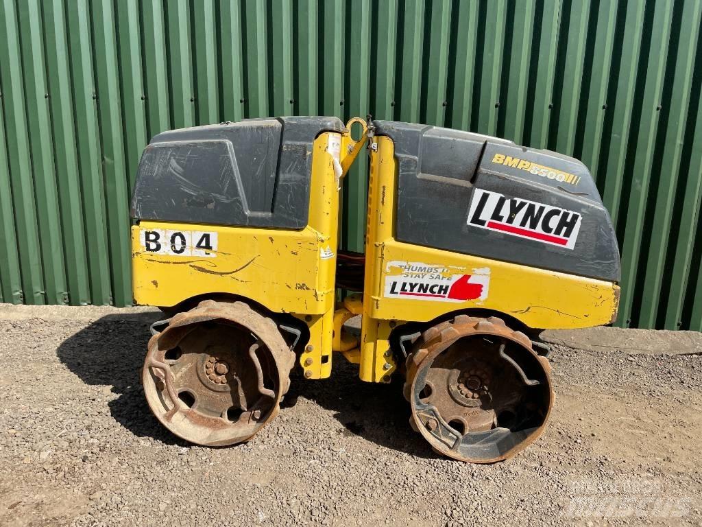 Bomag BMP 8500 Walsen