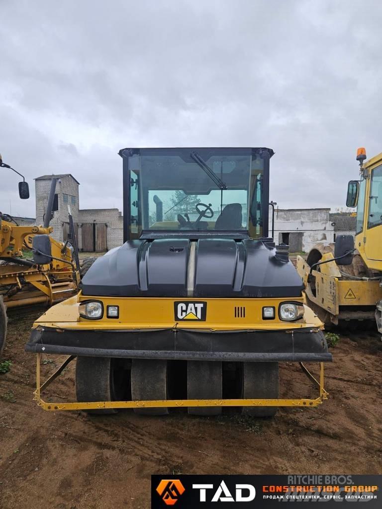 CAT CW 34 Bandenwalsen
