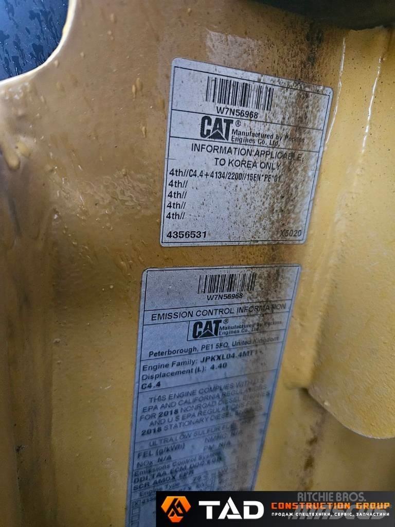 CAT CW 34 Bandenwalsen