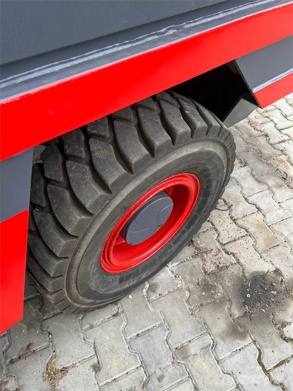 Linde S50D Zijlader