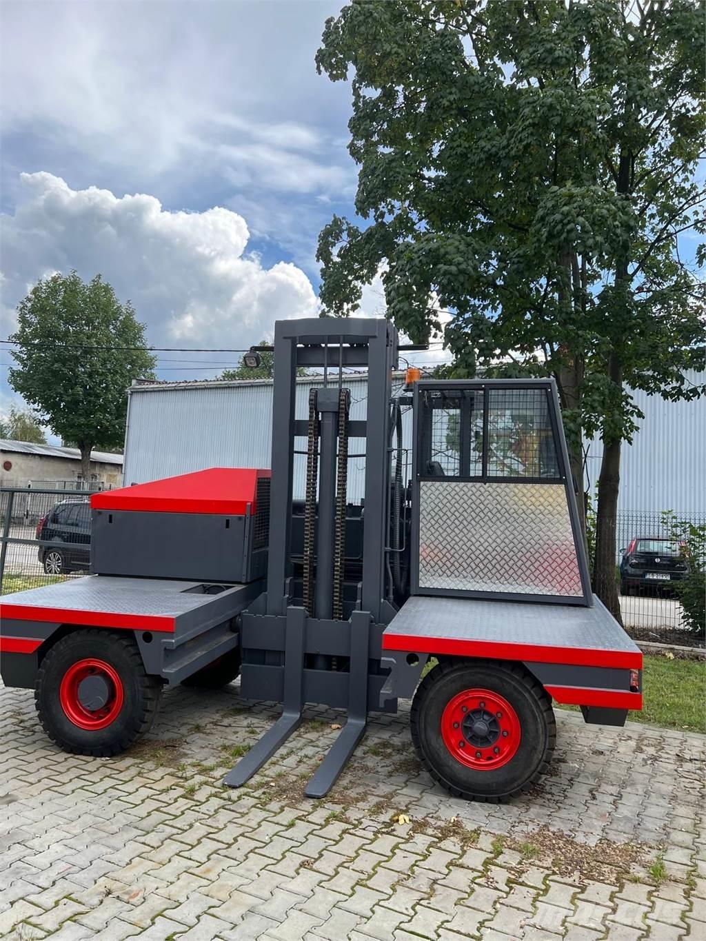 Linde S50D Zijlader