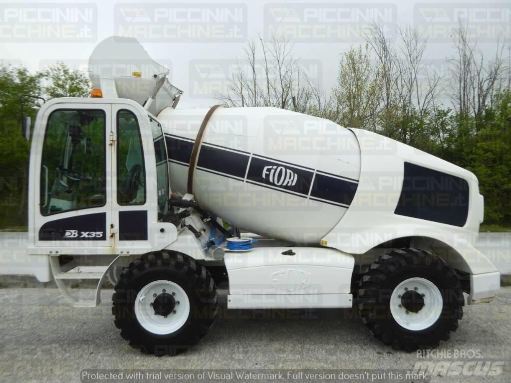 Fiori DBX35 CBV Betonmolens