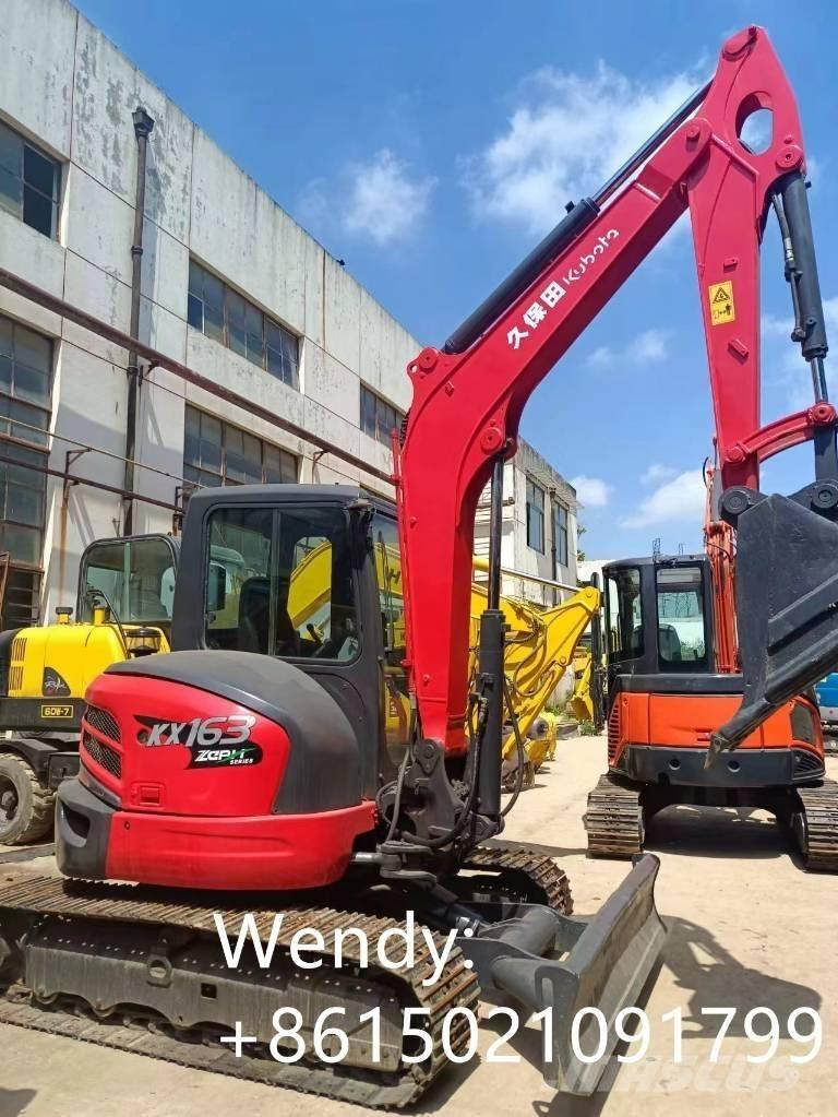 Kubota KX 163-5 Rupsgraafmachines