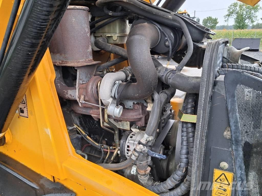 JCB 3 CX Graaf-laadcombinaties