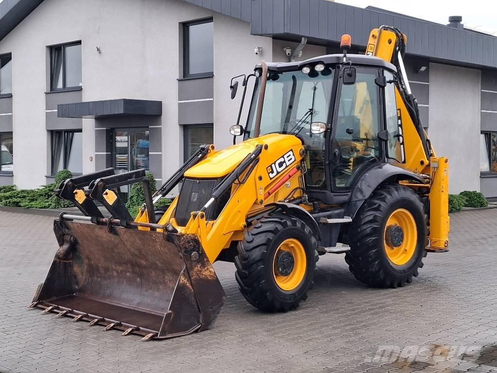 JCB 3 CX Graaf-laadcombinaties