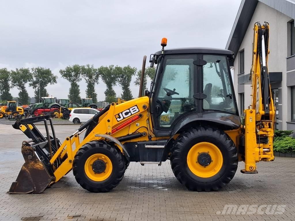 JCB 3 CX Graaf-laadcombinaties