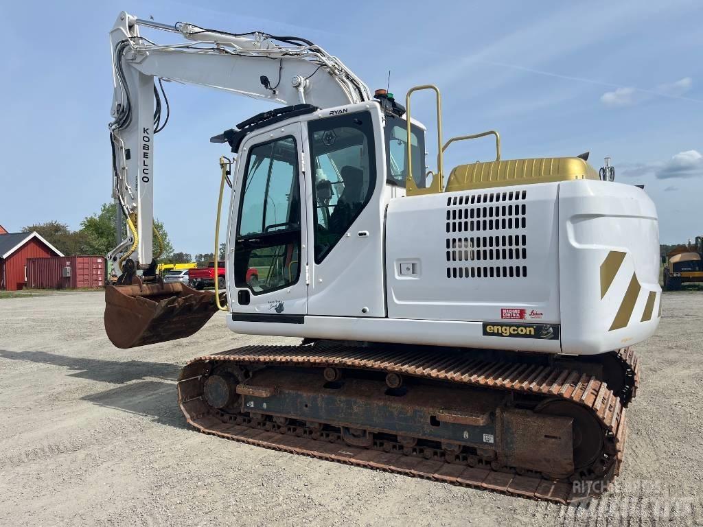 Kobelco SK 130 LC-11 Rupsgraafmachines