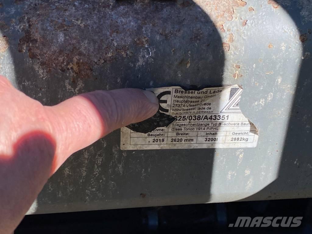 CLAAS Torion 1914 Voorladers en gravers