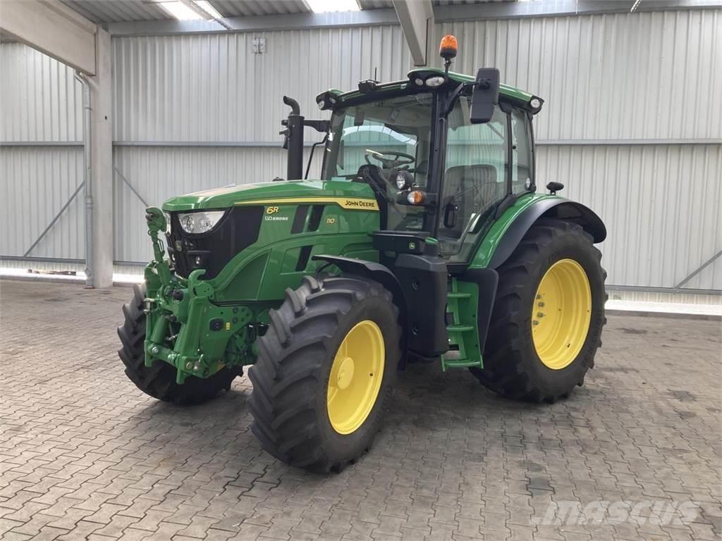 John Deere 6R 110 Tractoren