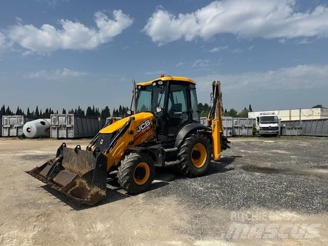 JCB 3 CX 14 Graaf-laadcombinaties
