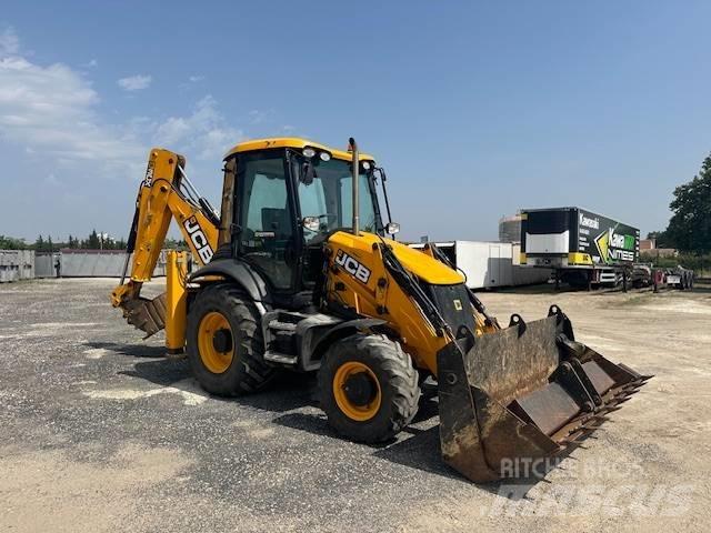 JCB 3 CX 14 Graaf-laadcombinaties