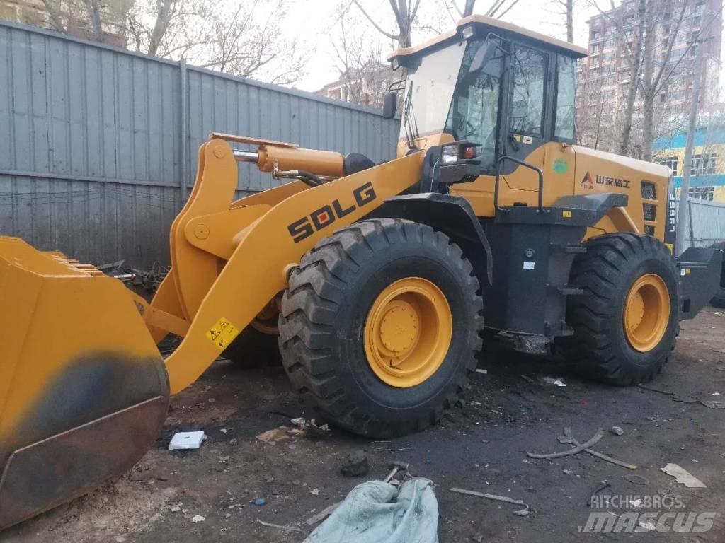 SDLG L 955 F Wielladers