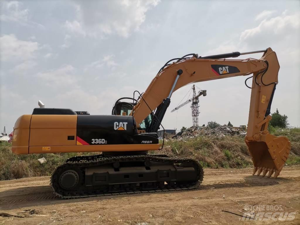 CAT 336 D Rupsgraafmachines