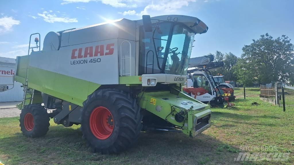 CLAAS Lexion 450 Maaidorsmachines