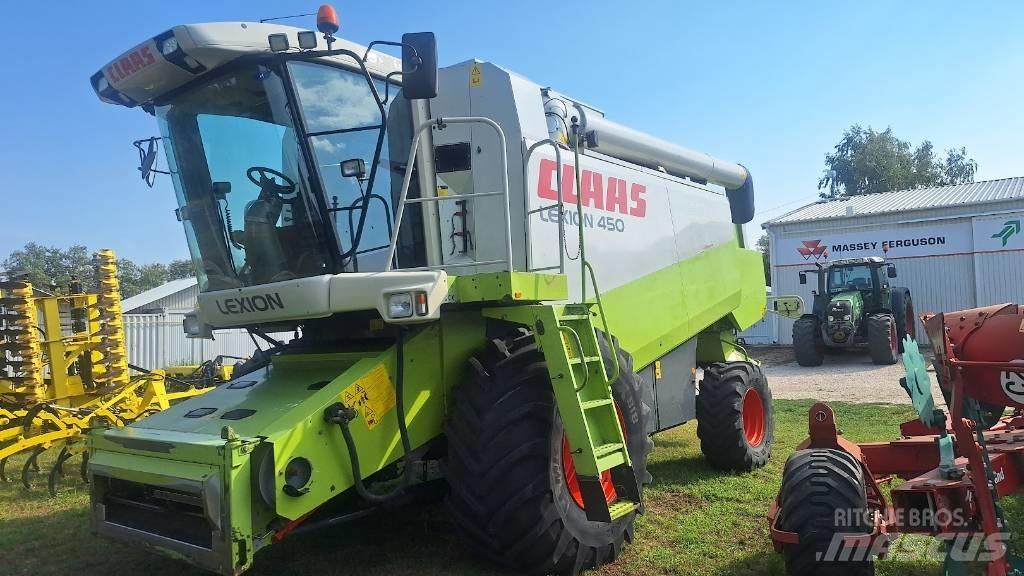 CLAAS Lexion 450 Maaidorsmachines
