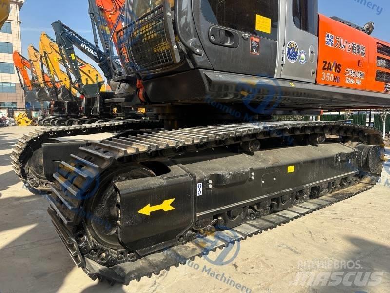 Hitachi ZX 350 Rupsgraafmachines