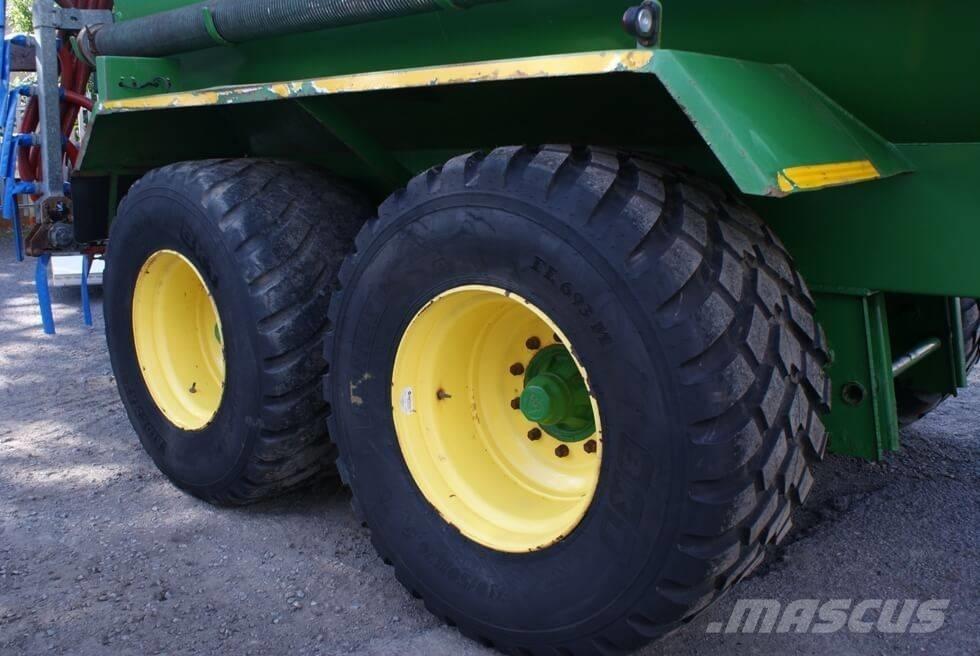 Hi-Spec 4000 TD-S Drijfmesttanks