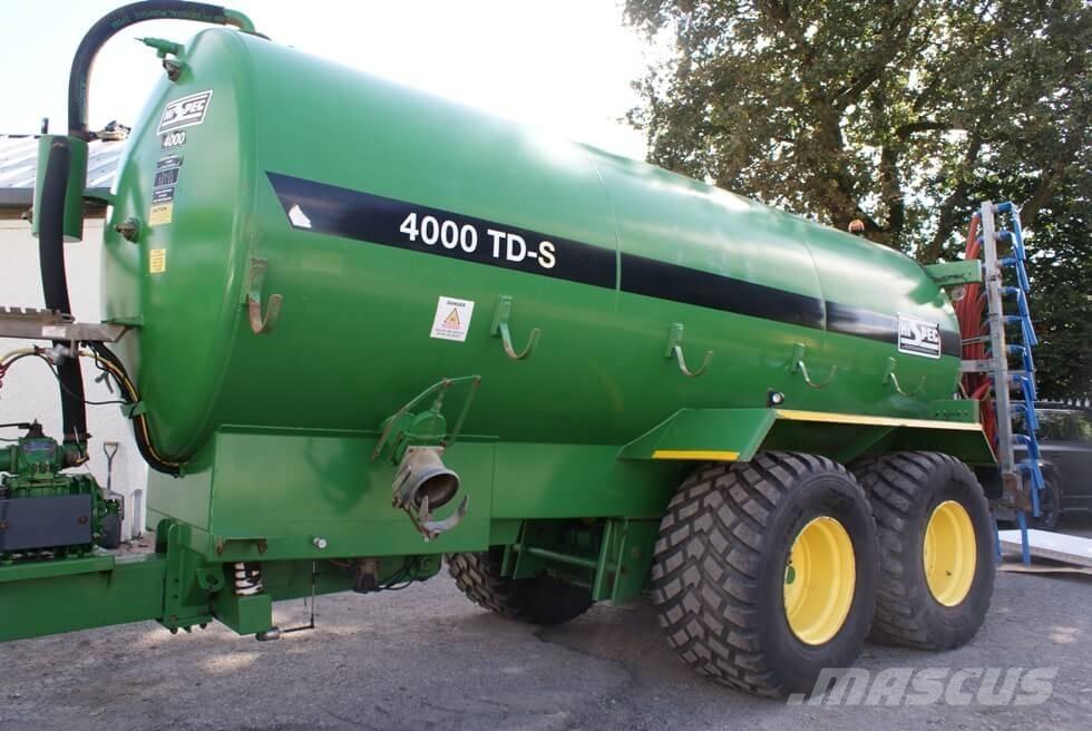 Hi-Spec 4000 TD-S Drijfmesttanks