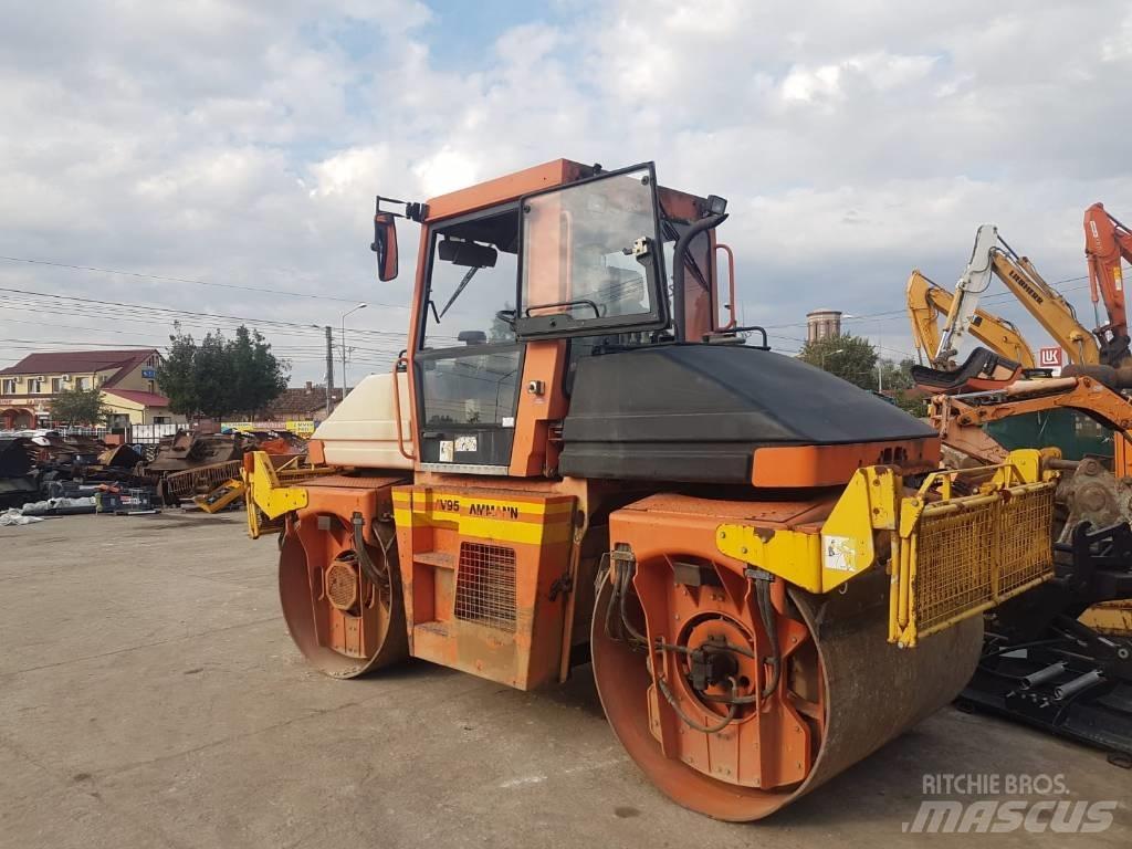 Ammann AV  95 Duowalsen