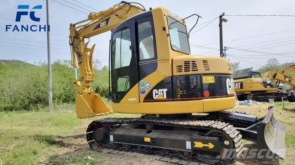 CAT 308 C Rupsgraafmachines