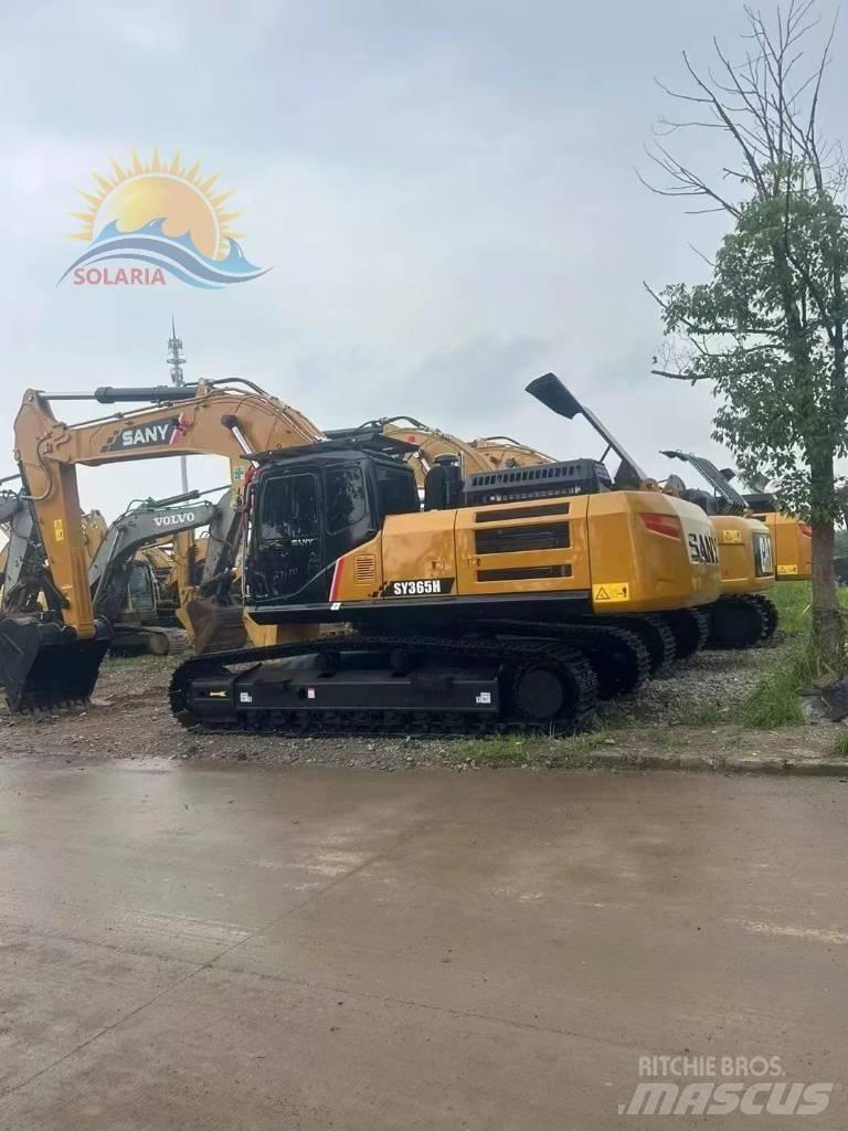 Sany SY 365H Rupsgraafmachines