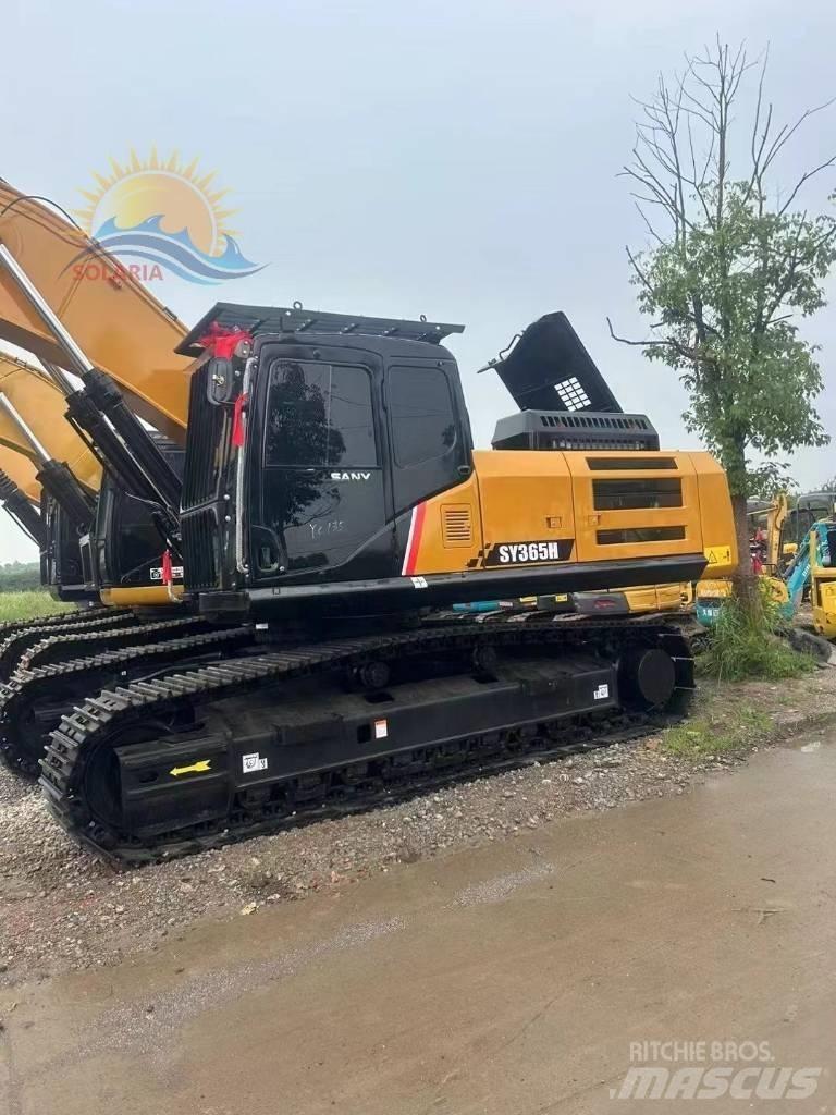 Sany SY 365H Rupsgraafmachines