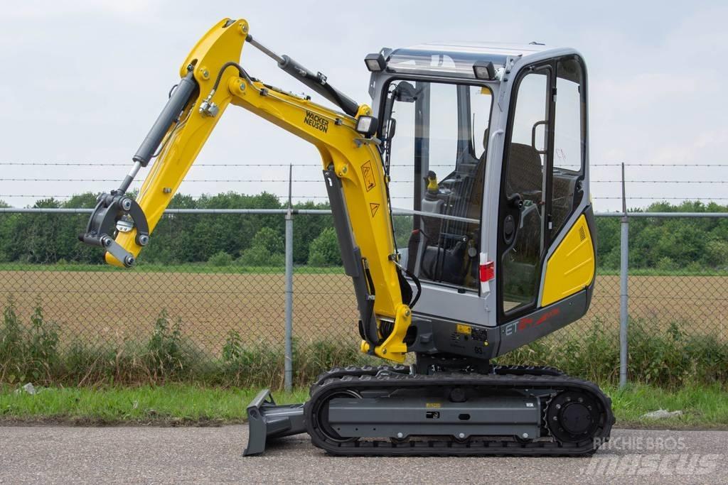 Wacker Neuson ET24 Minigraafmachines < 7t